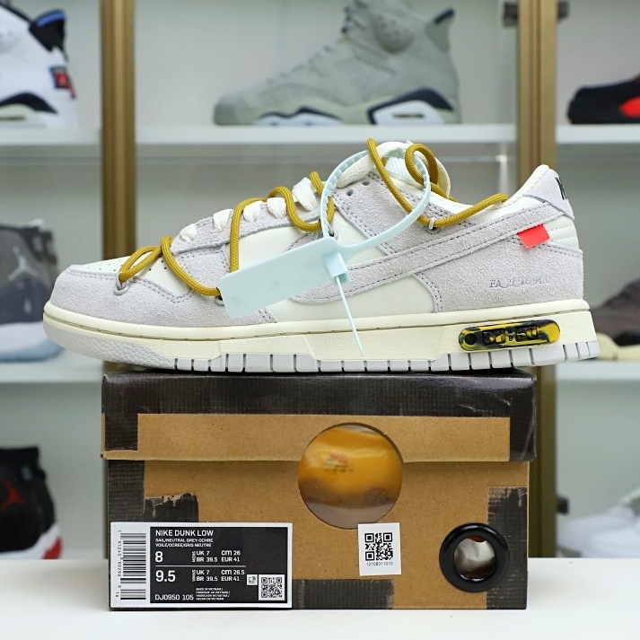 NIKE DUNK LOW OFF-WHITE LOT 37