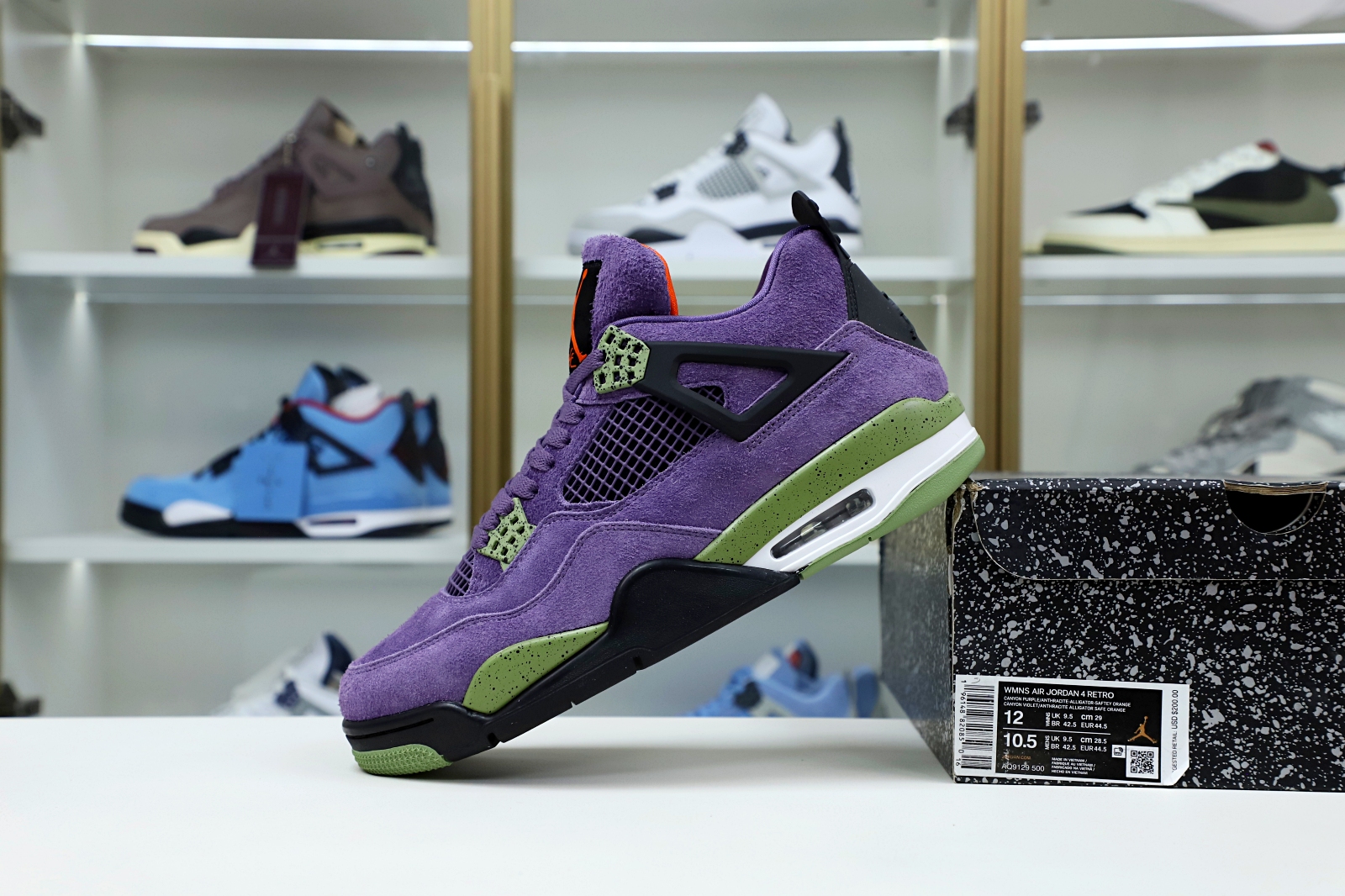 Air Jordan 4 retro