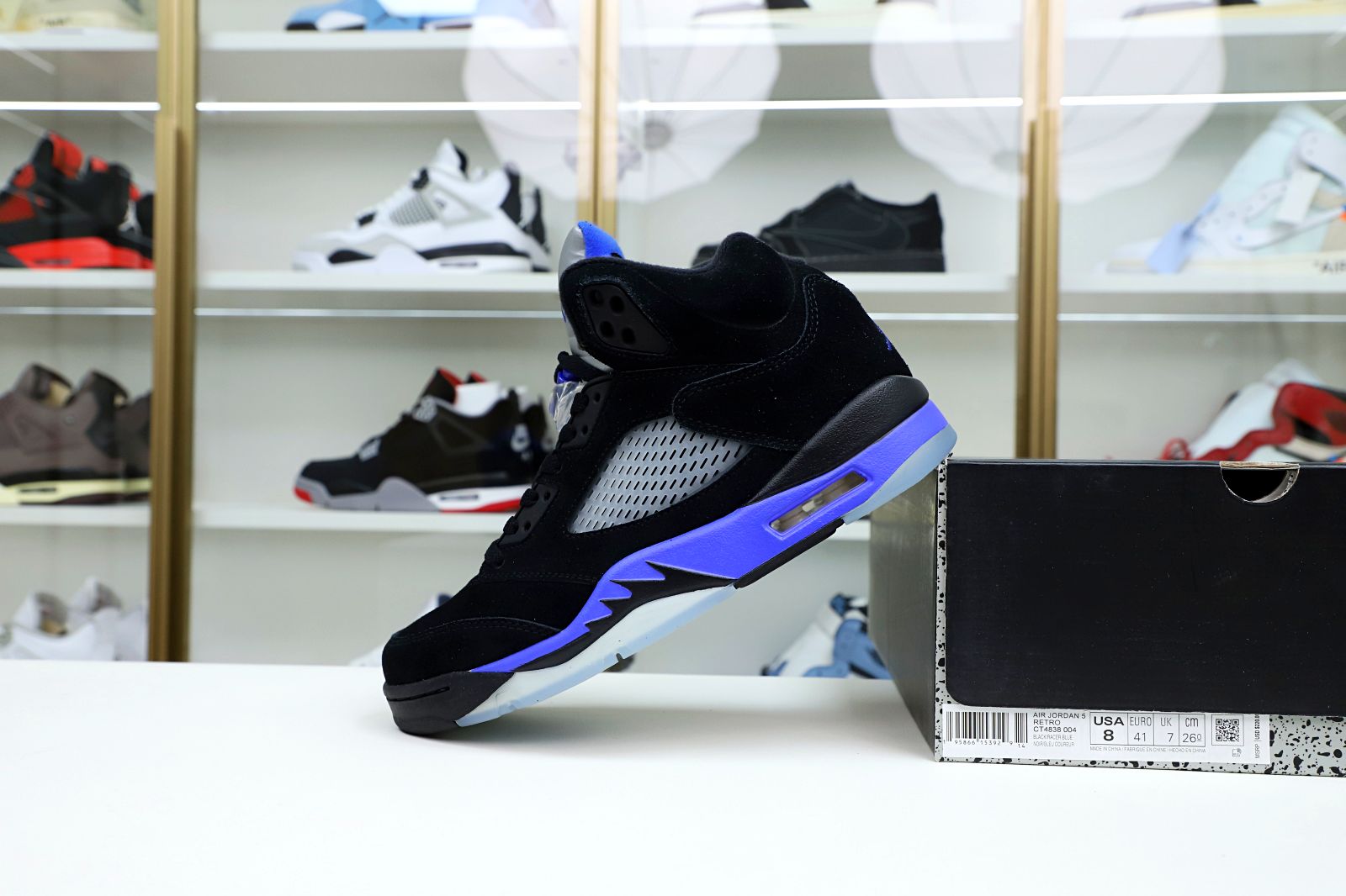 AIR Air JORDAN 5 RETRO 'RACER BLUE'
