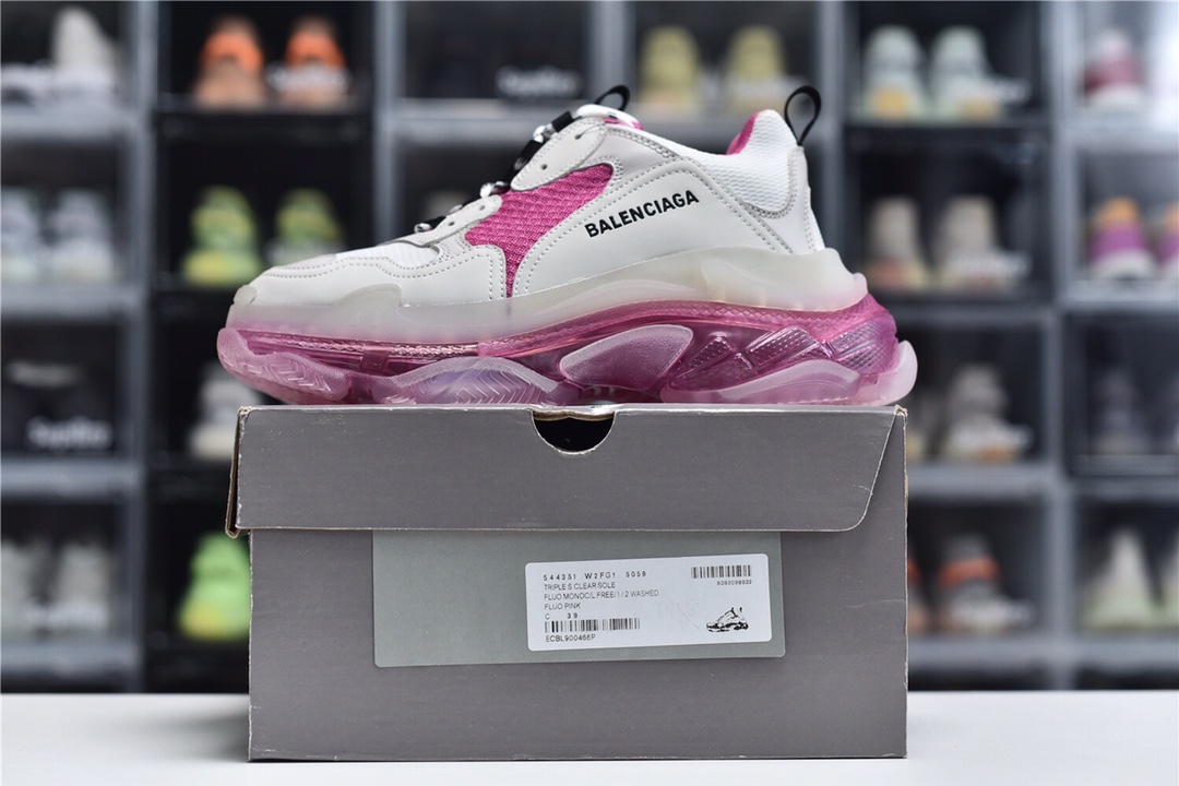 Balenciaga BLGA Triple S