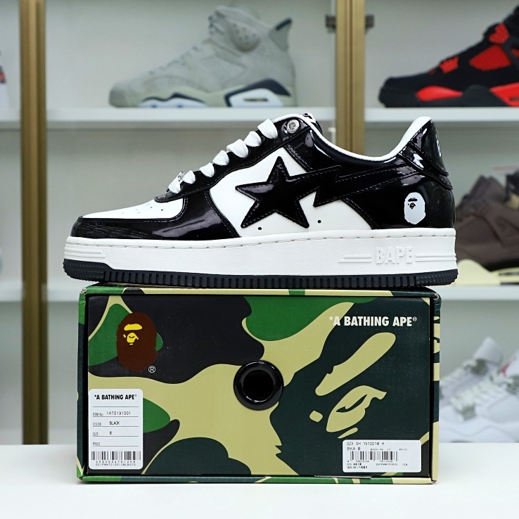BAPESTA 'BLACK'