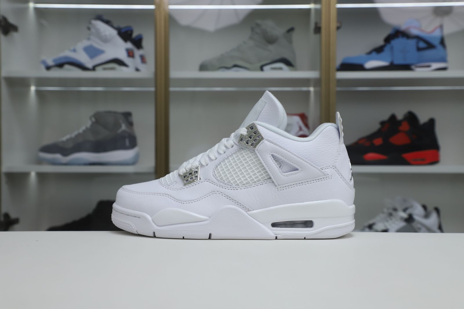 Air Jordan 4 retro pure money