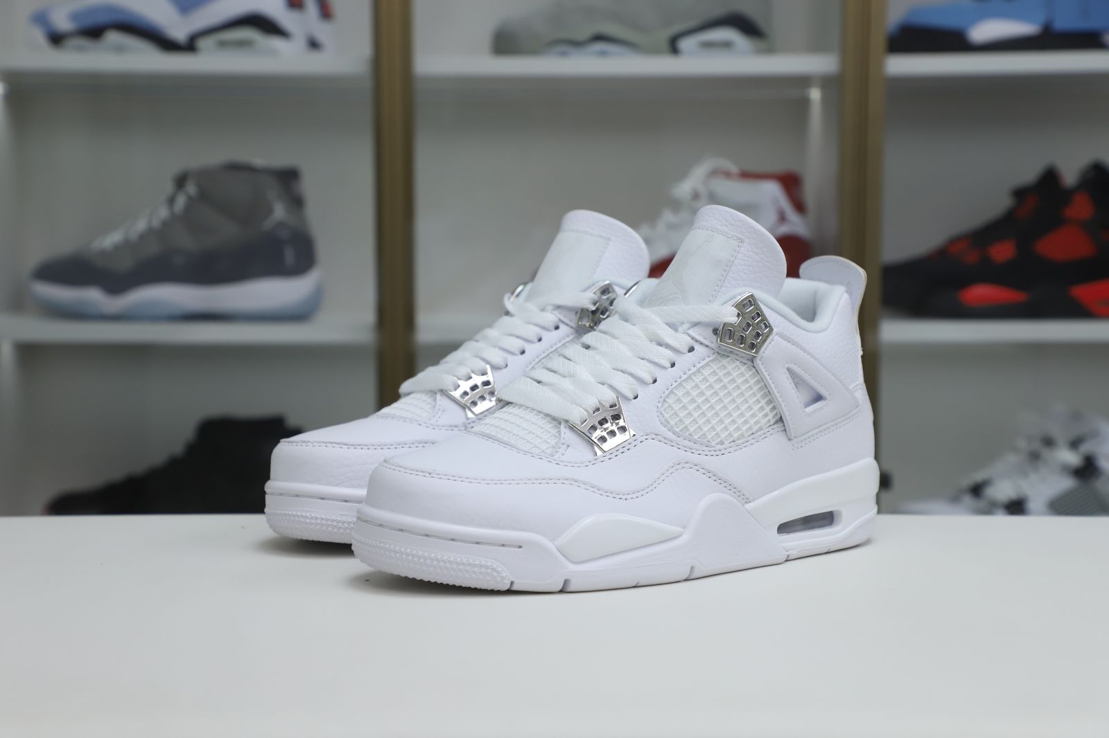 Air Jordan 4 retro pure money