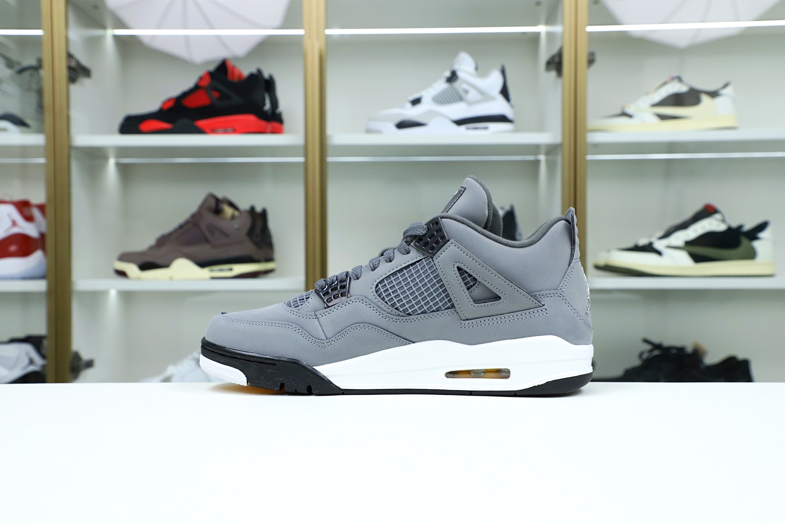 AIR JORDAN 4 RETRO 'COOL GREY' 2019