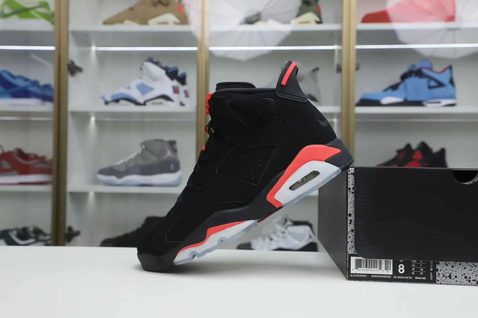 Air Jordan 6 infrared 2019