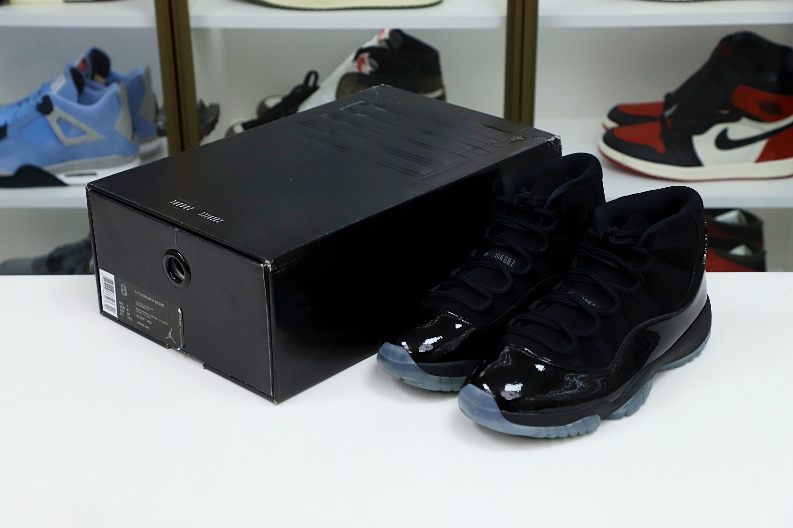 AIR JORDAN 11 RETRO 'CAP AND GOWN'