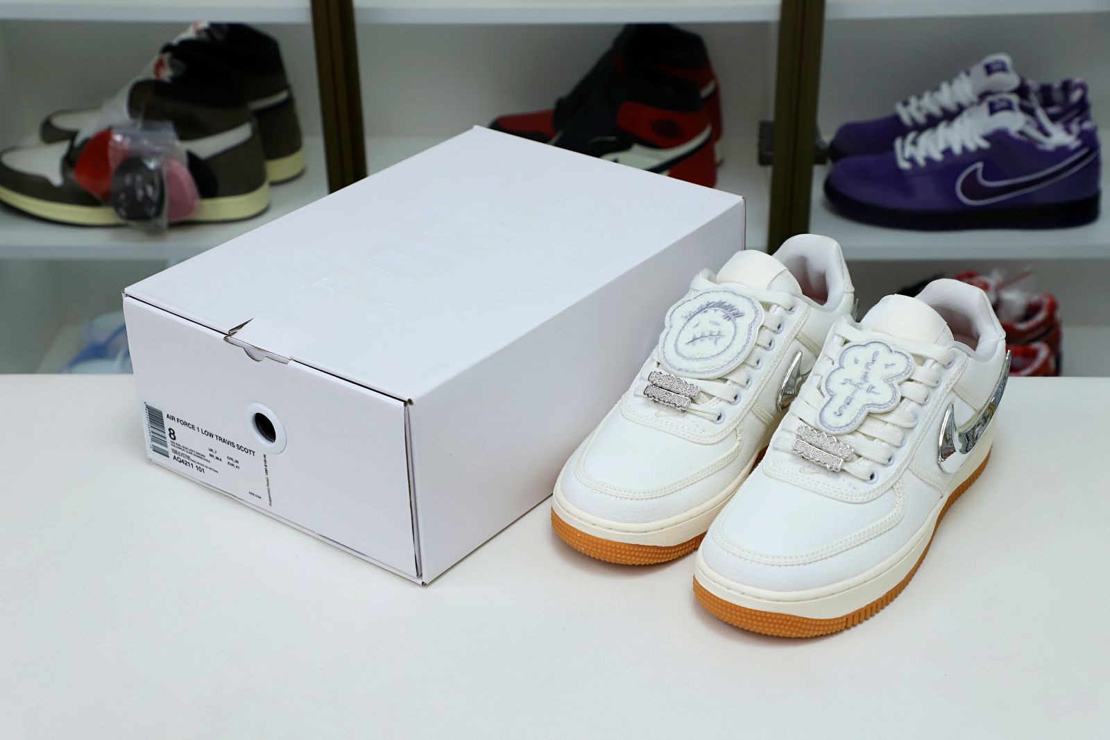 TRAVIS SCOTT X AIR FORCE 1 'SAIL'