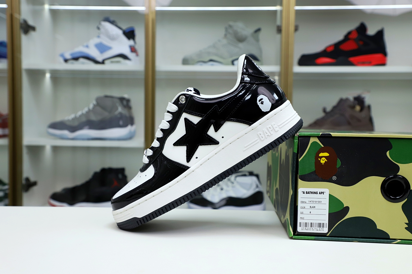 BAPESTA 'BLACK'