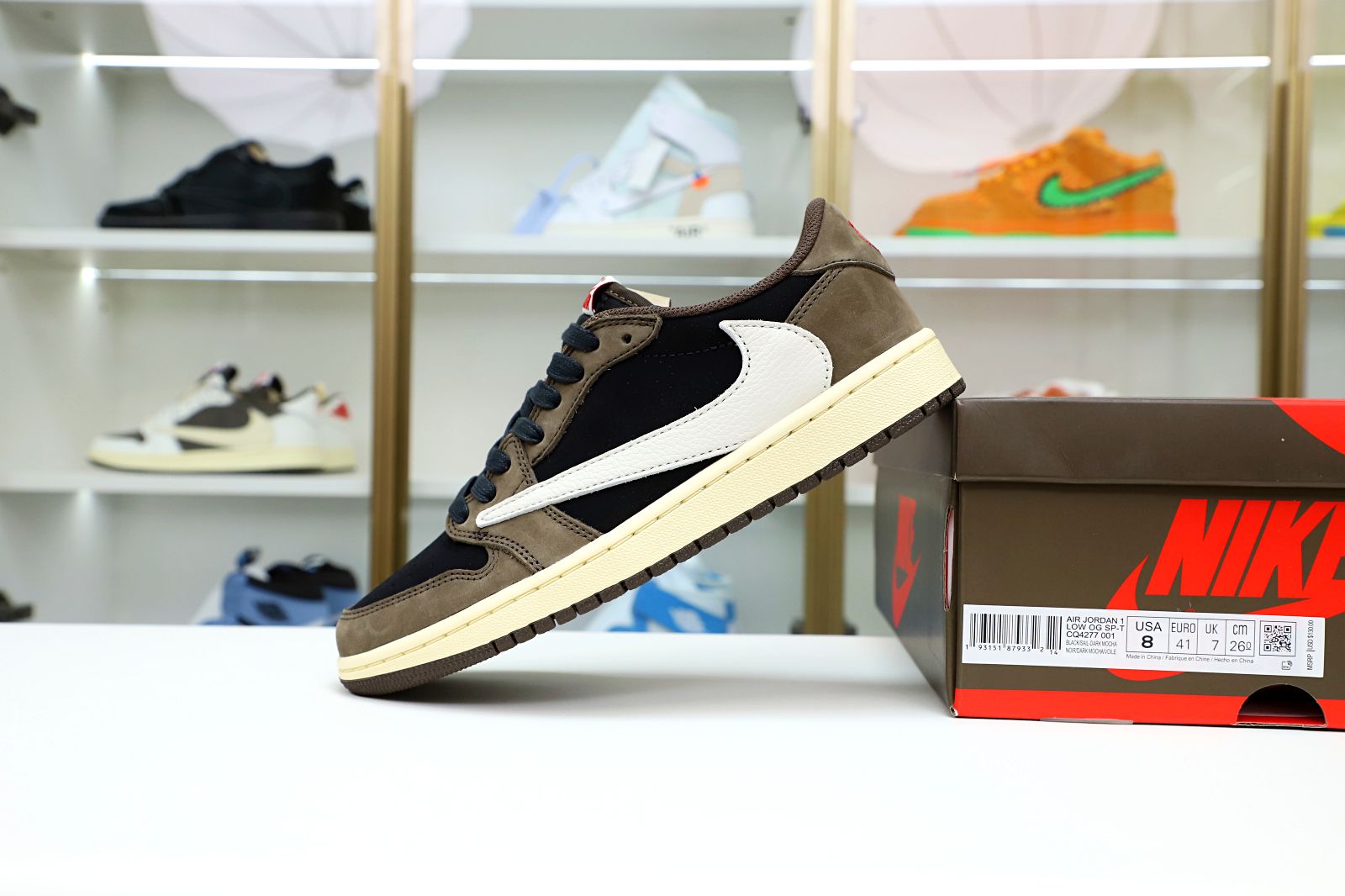 Travis Scott x Air Jordan 1mLow OG TS SP