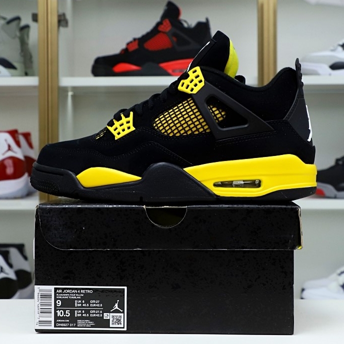 Air Jordan4 thunder  2023