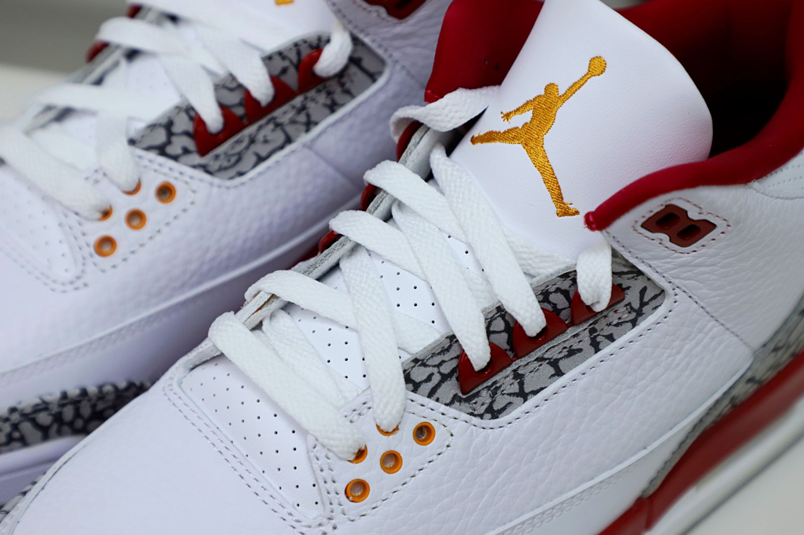Air Jordan 3 Retro  Cardinal Red(CT8532-126)