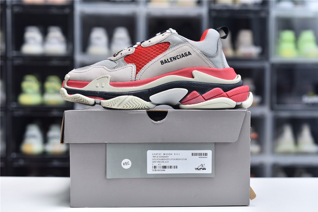 Balenciaga BLGA Triple S