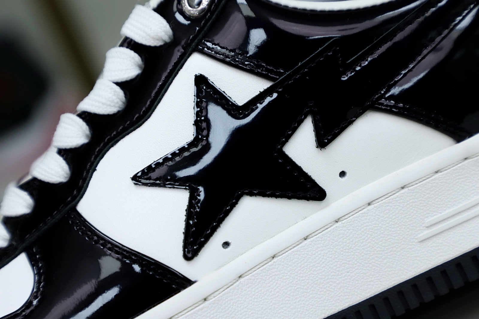 BAPESTA 'BLACK'