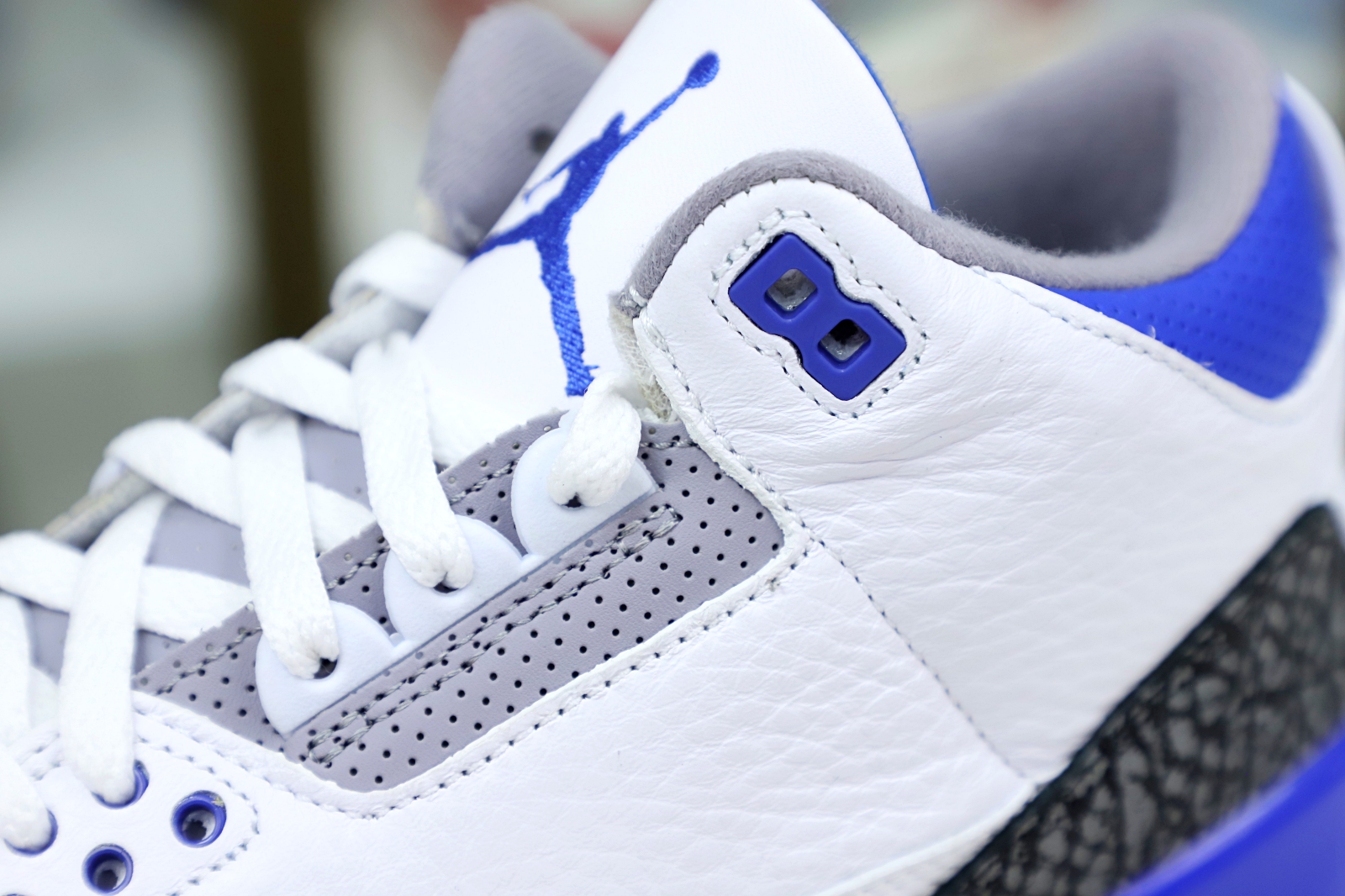 AIR JORDAN 3 RETRO 'RACER BLUE' (CT8532-145)