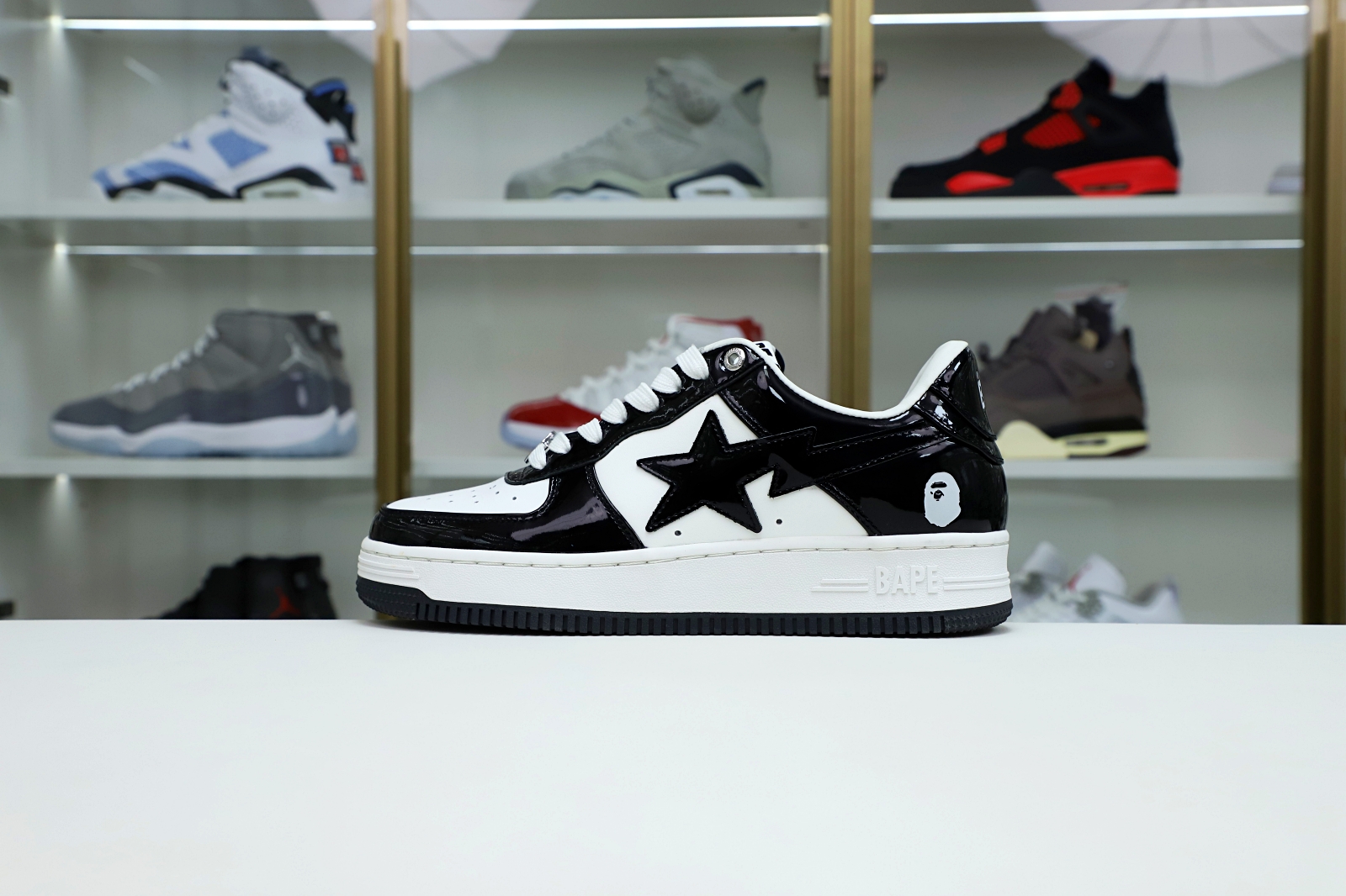 BAPESTA 'BLACK'