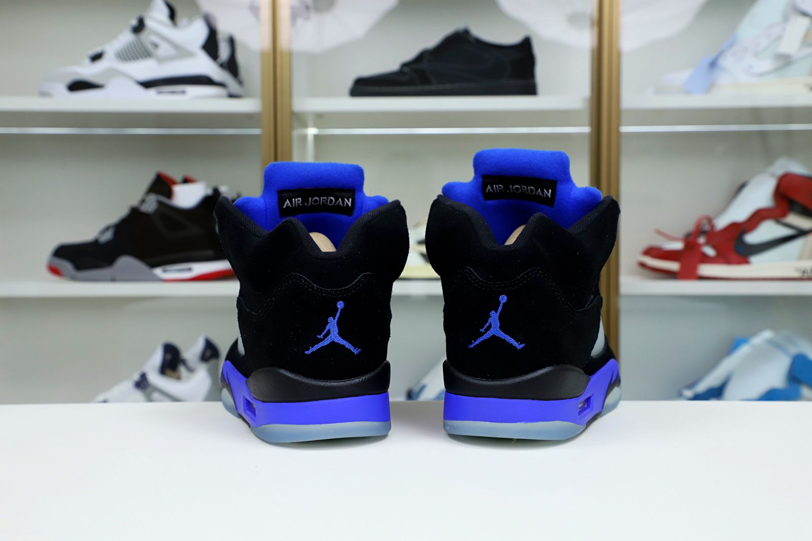 AIR Air JORDAN 5 RETRO 'RACER BLUE'