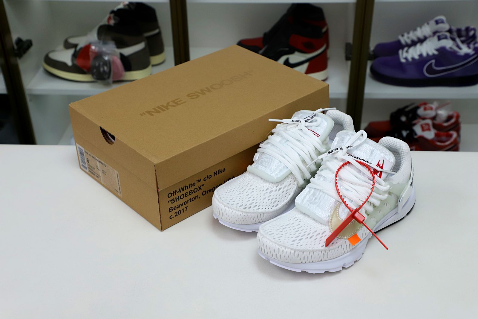 OFF WHITE PRESTO2.0 WHITE