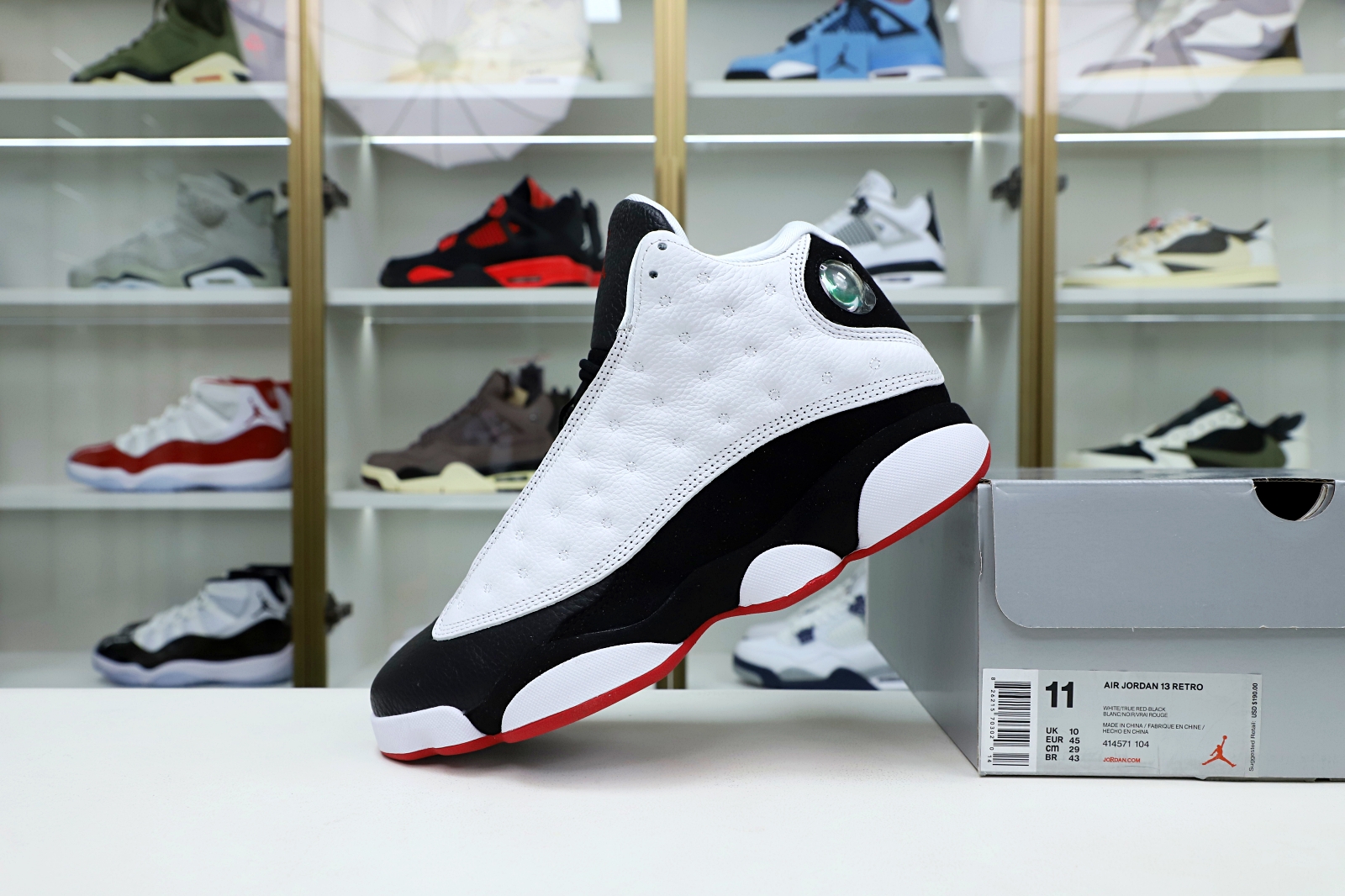 Air Jordan 13 he got game