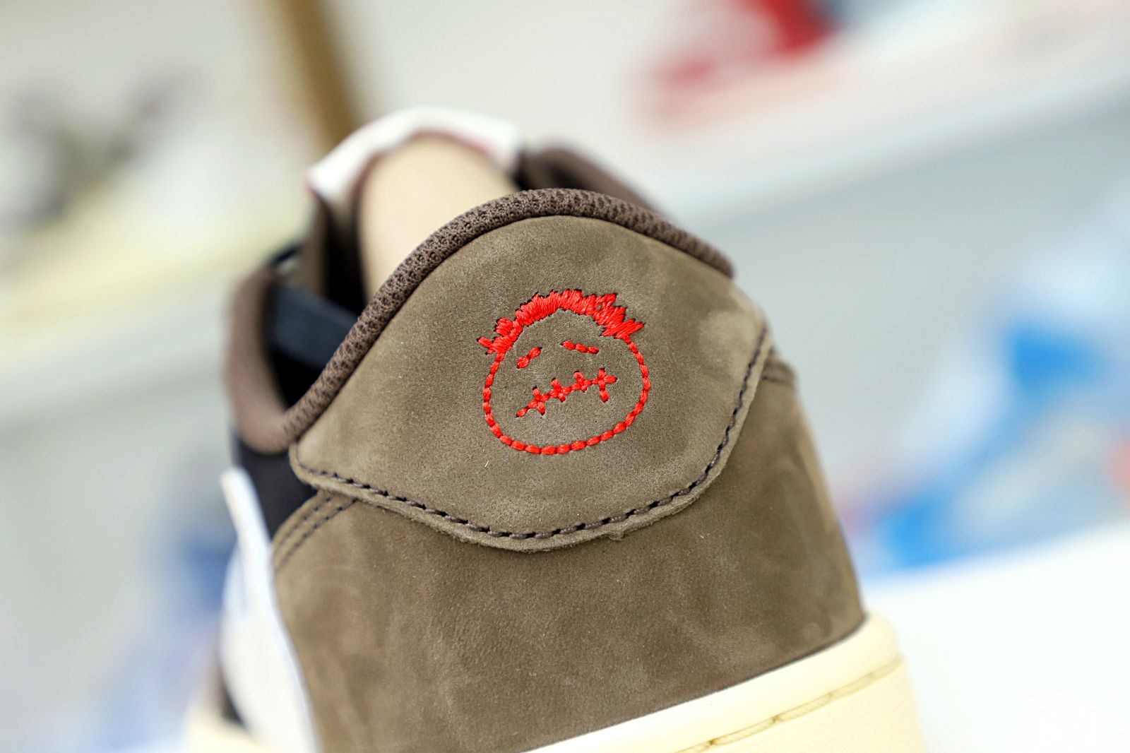 Travis Scott x Air Jordan 1mLow OG TS SP