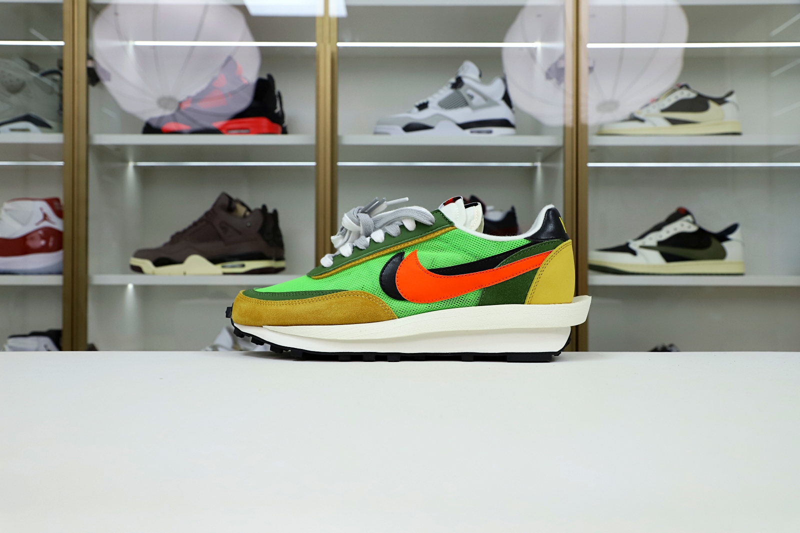 SACAI X LDWAFFLE 'GREEN GUSTO'