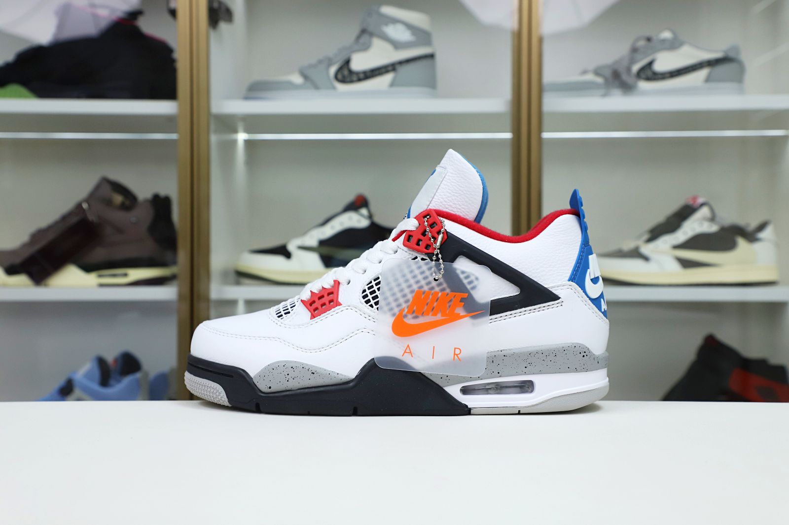 Air Jordan4 retro se what the4