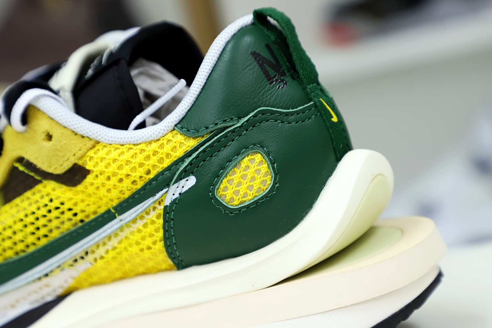 SACAI X VAPORWAFFLE 'TOUR YELLOW'