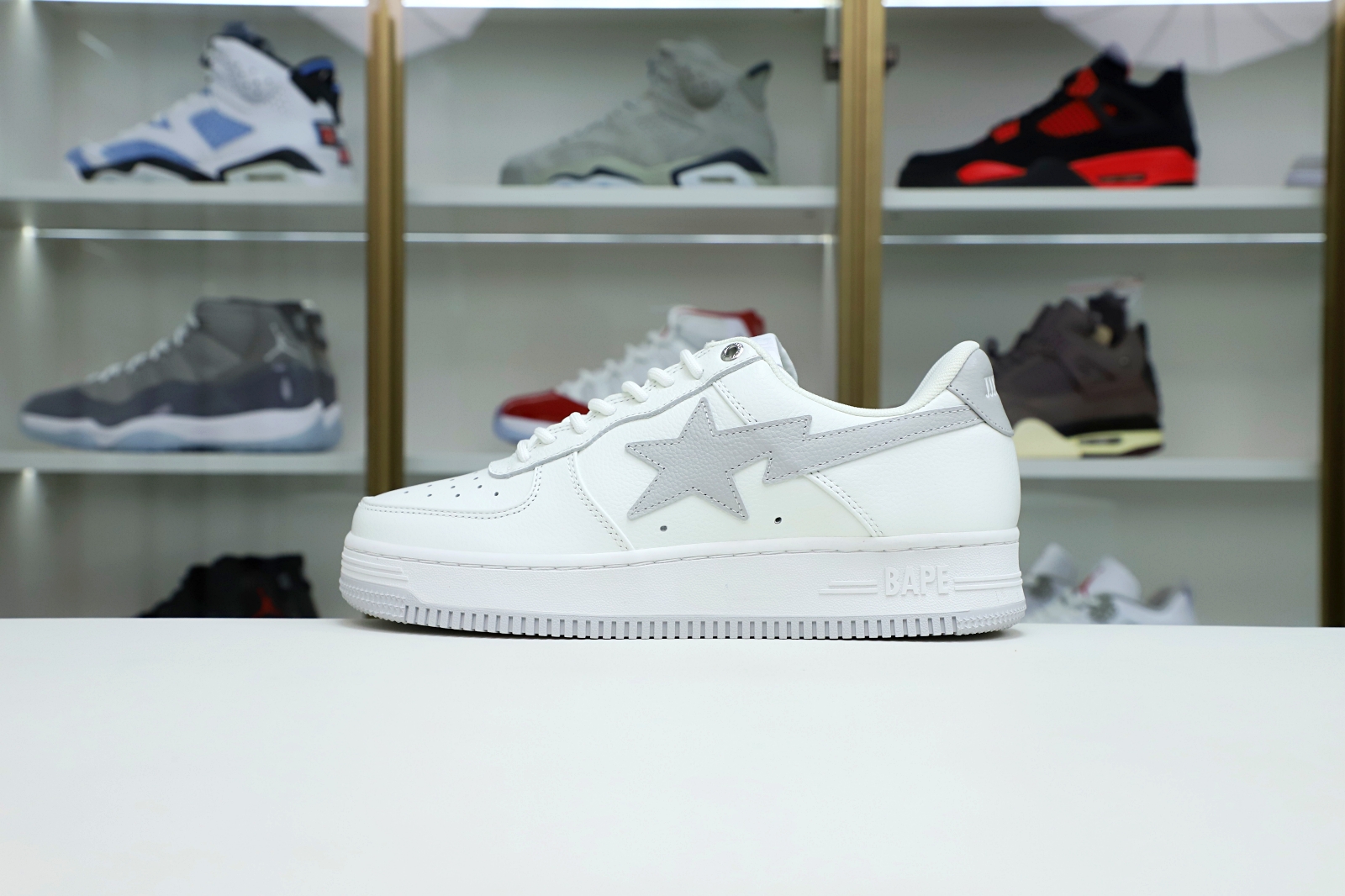 BAPESTA 'WHITE'