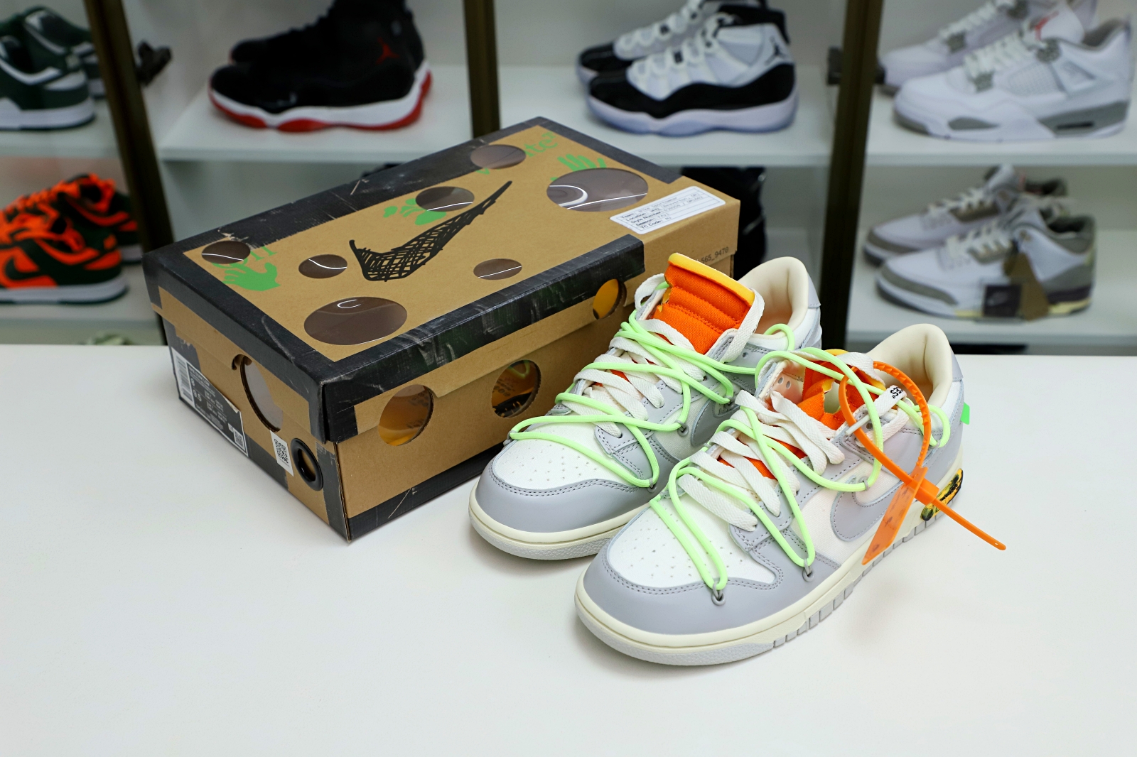 OFF-WHITE X DUNK LOW 'LOT 43 OF 50'