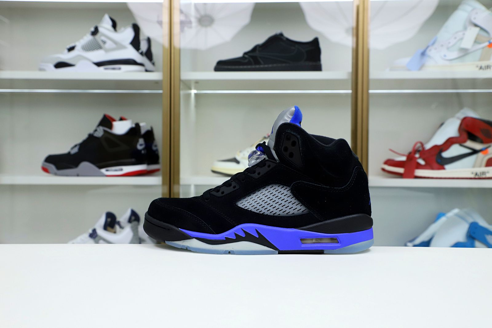 AIR Air JORDAN 5 RETRO 'RACER BLUE'