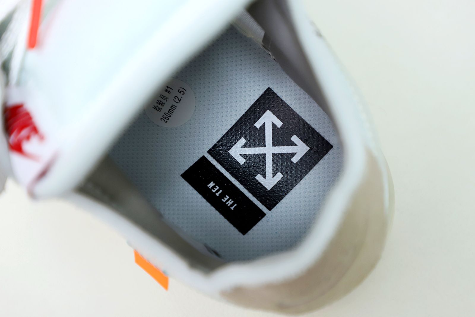 OFF-WHITE X AIR FORCE 1 LOW 'THE TEN'