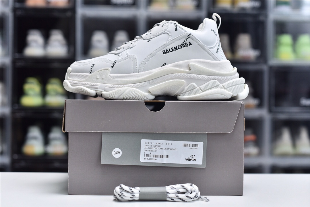 Balenciaga BLGA Triple S