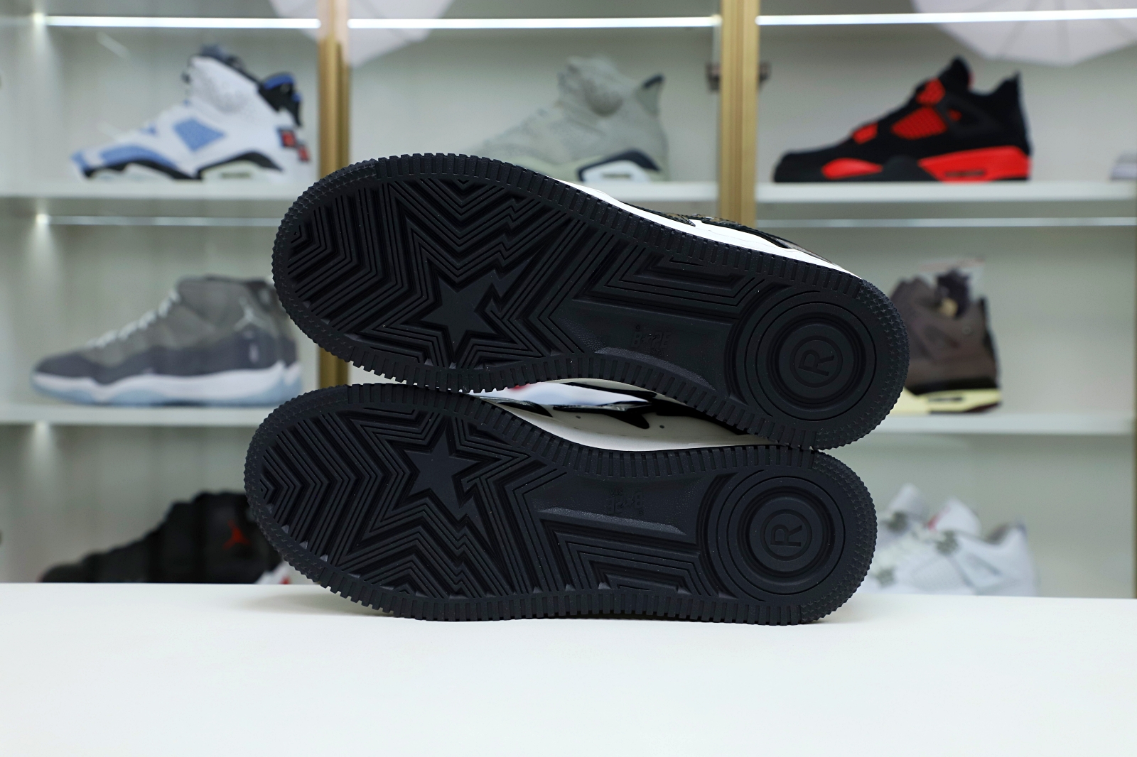 BAPESTA 'BLACK'