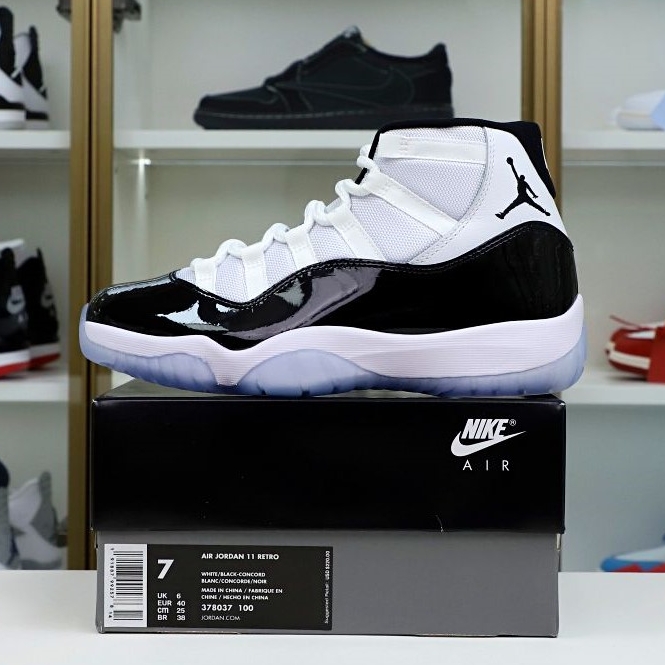 AIR JORDAN 11 RETRO 'CONCORD' 2018