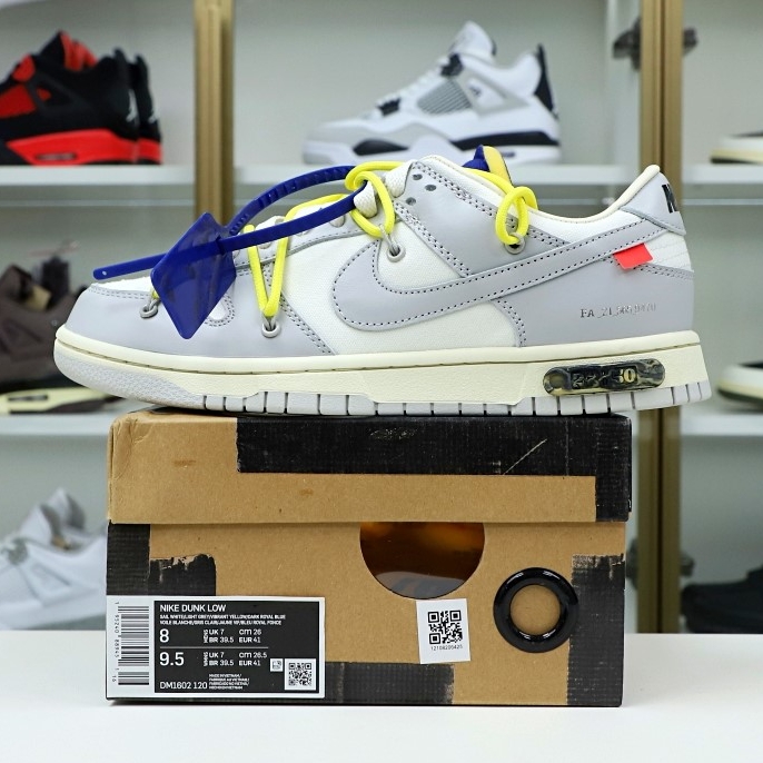 Off-White x Nike Dunk Low