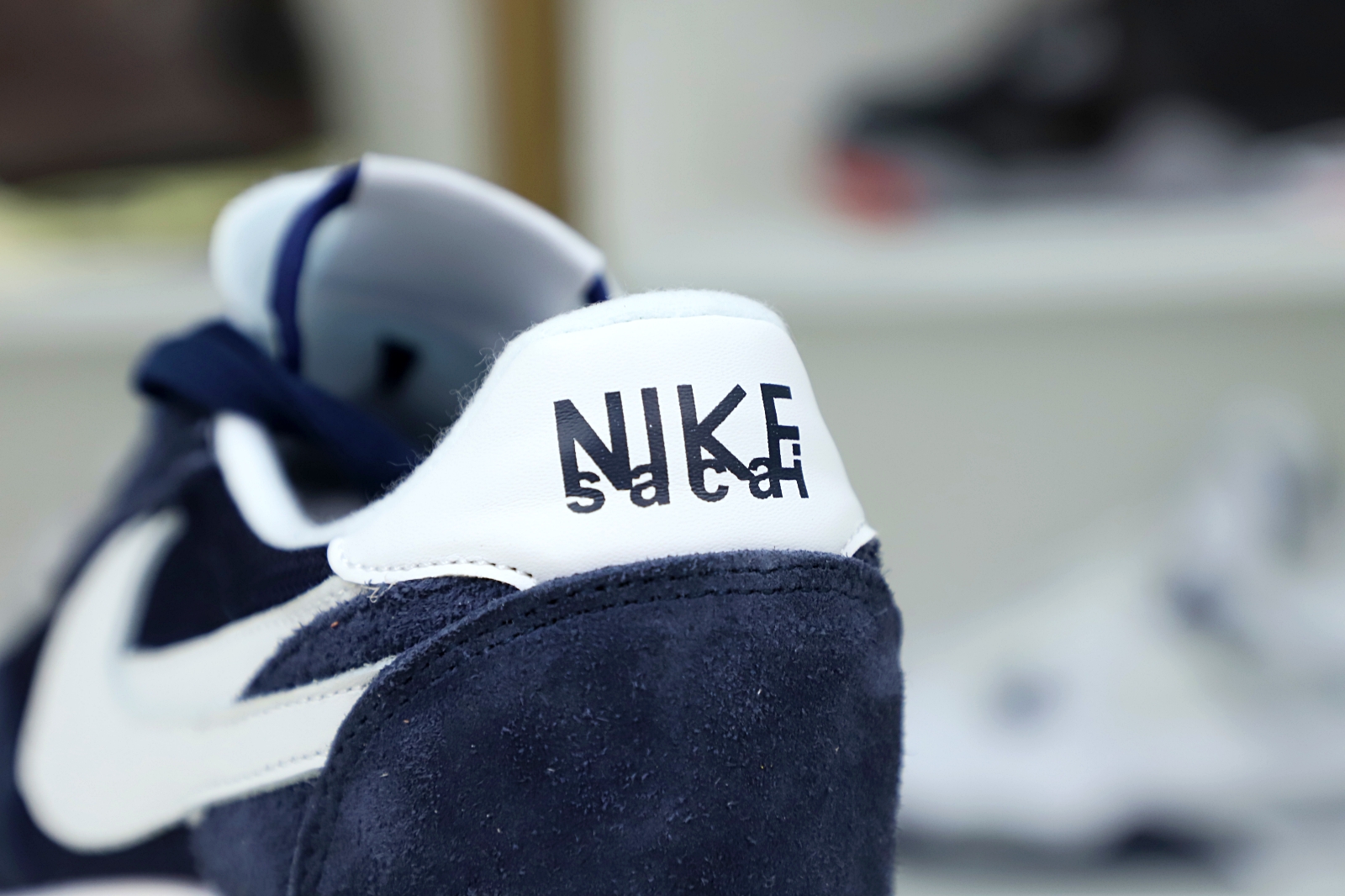 FRAGMENT DESIGN X SACAI X LDV WAFFLE 'BLACKENED BLUE'