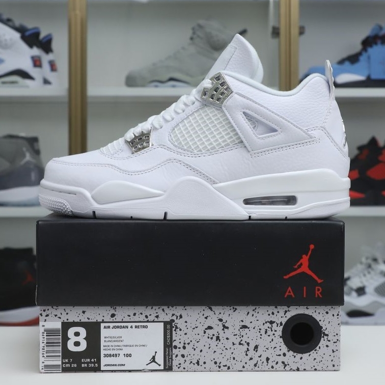 Air Jordan 4 retro pure money