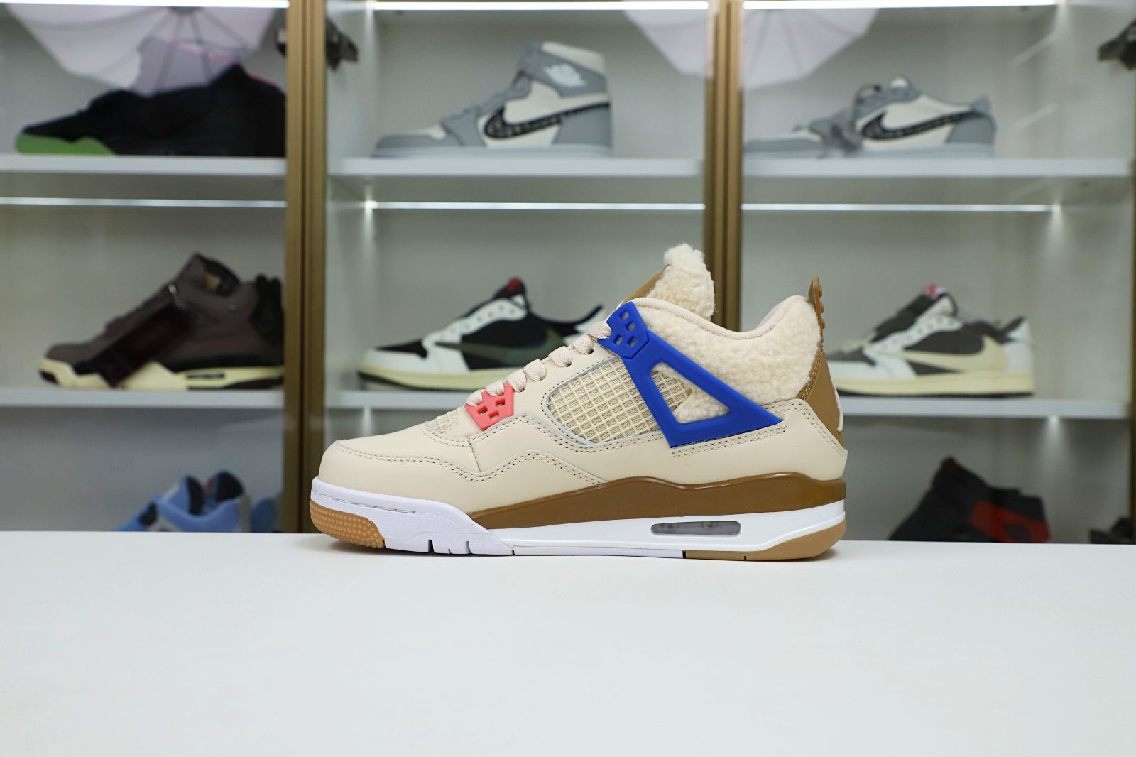 AIR JORDAN 4 RETRO GS 'WILD THINGS'