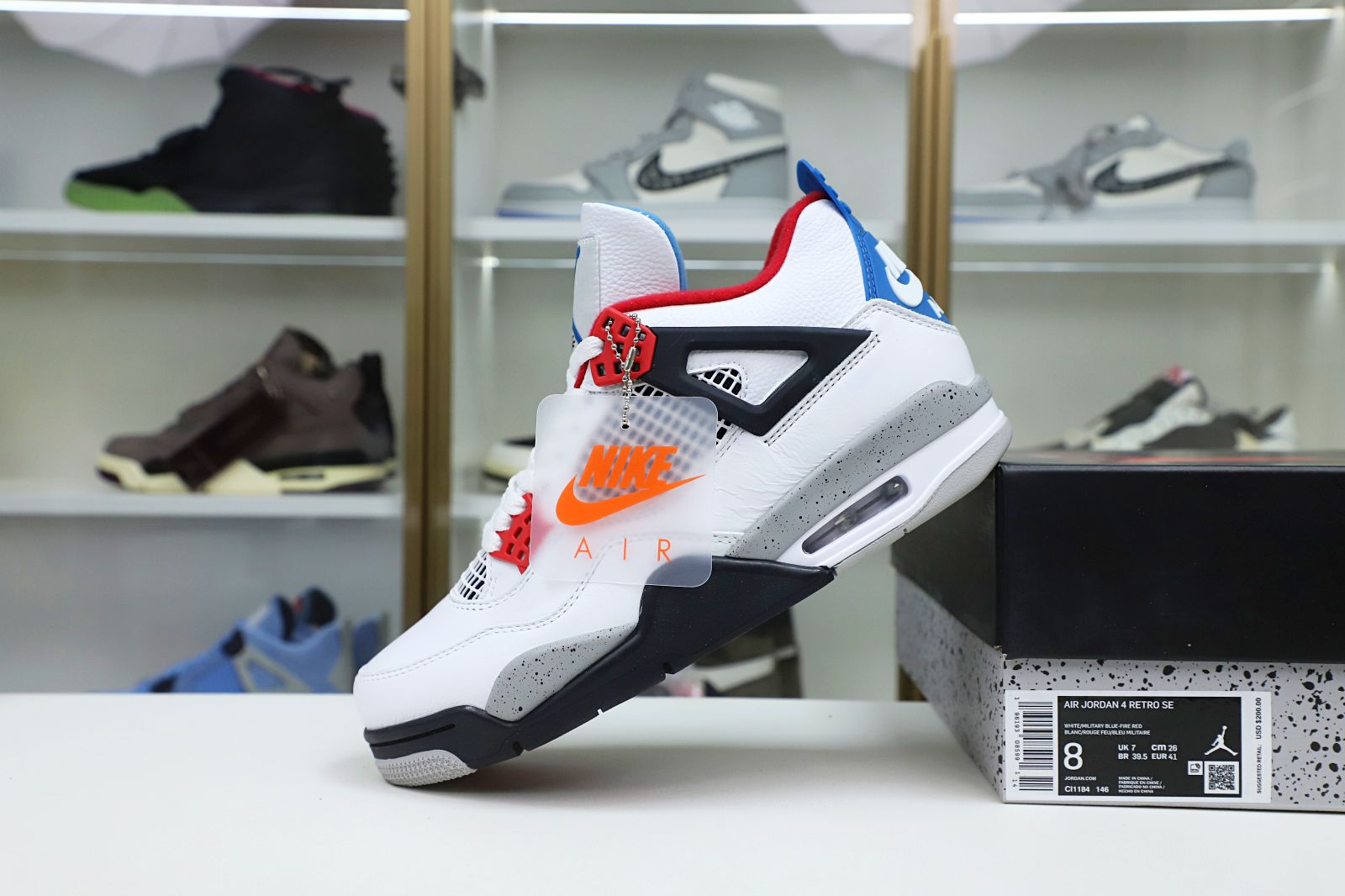 Air Jordan4 retro se what the4