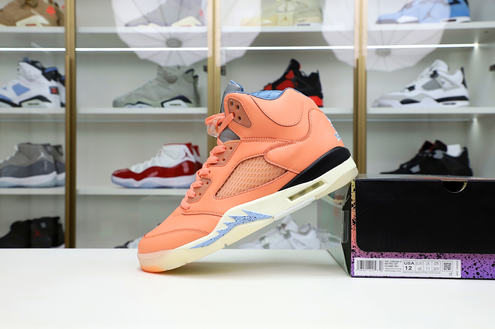 DJ Khaled x Air Jordan 5