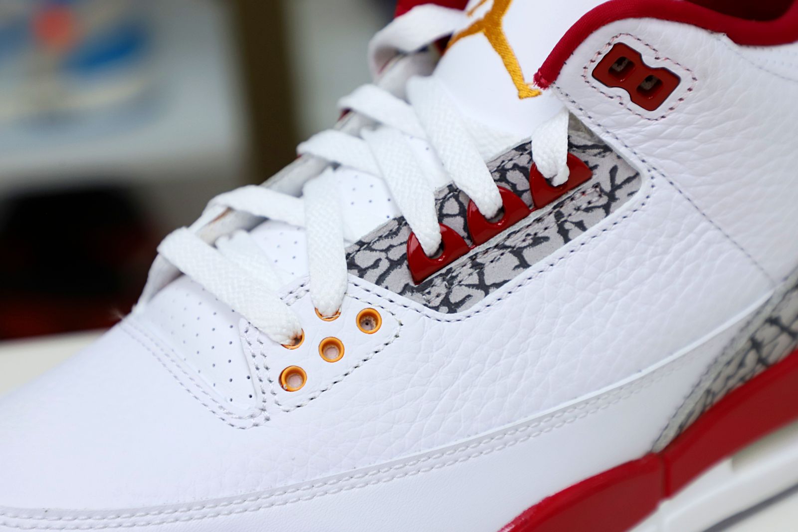 Air Jordan 3 Retro  Cardinal Red(CT8532-126)