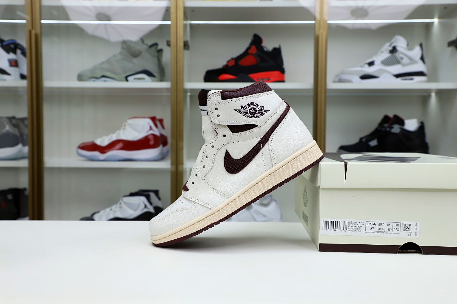 A Ma Maniére x Air Jordan 1 retro high og sp