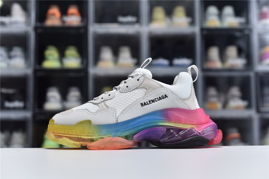Balenciaga BLGA Triple S