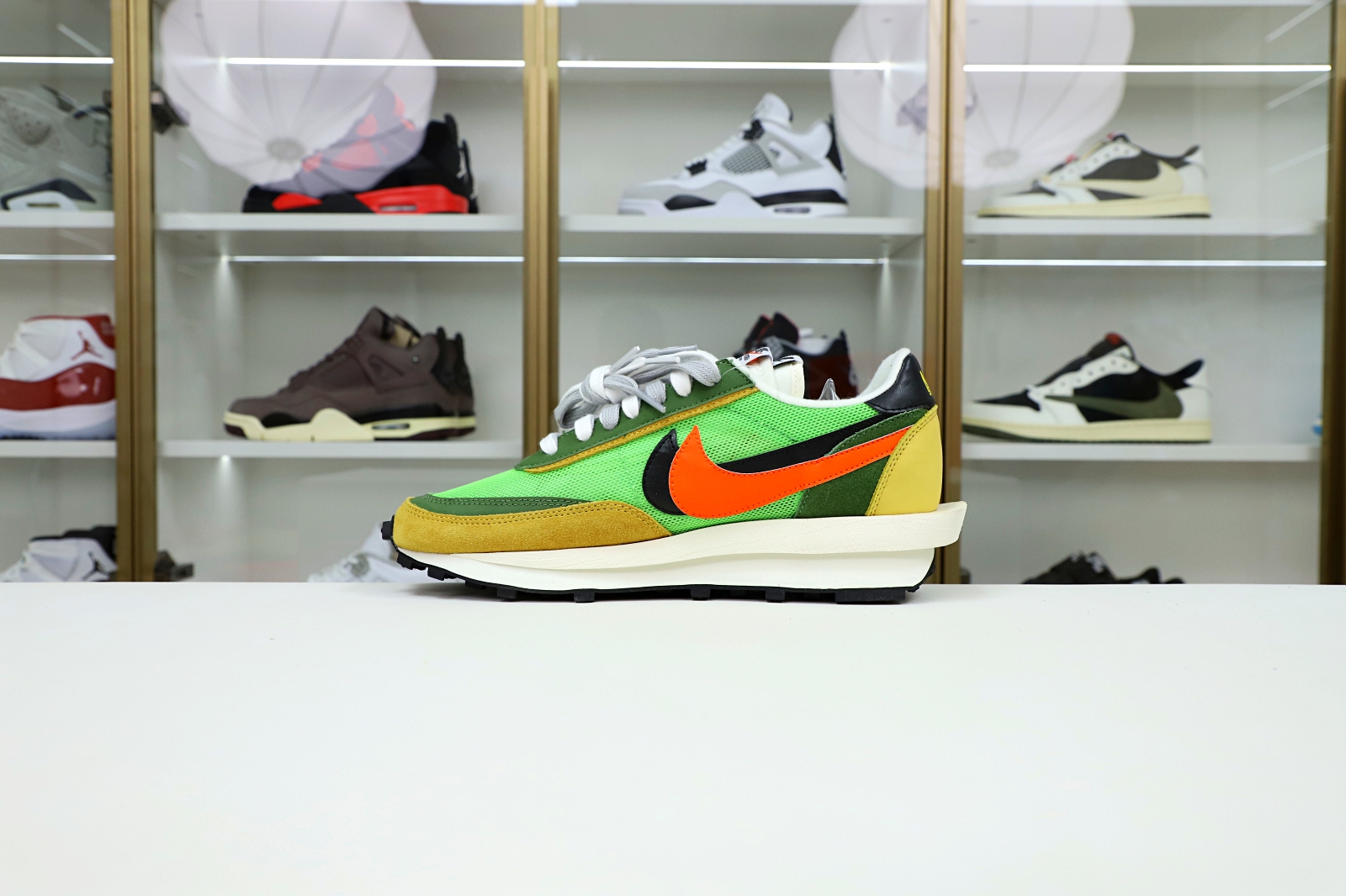 SACAI X LDWAFFLE 'GREEN GUSTO'