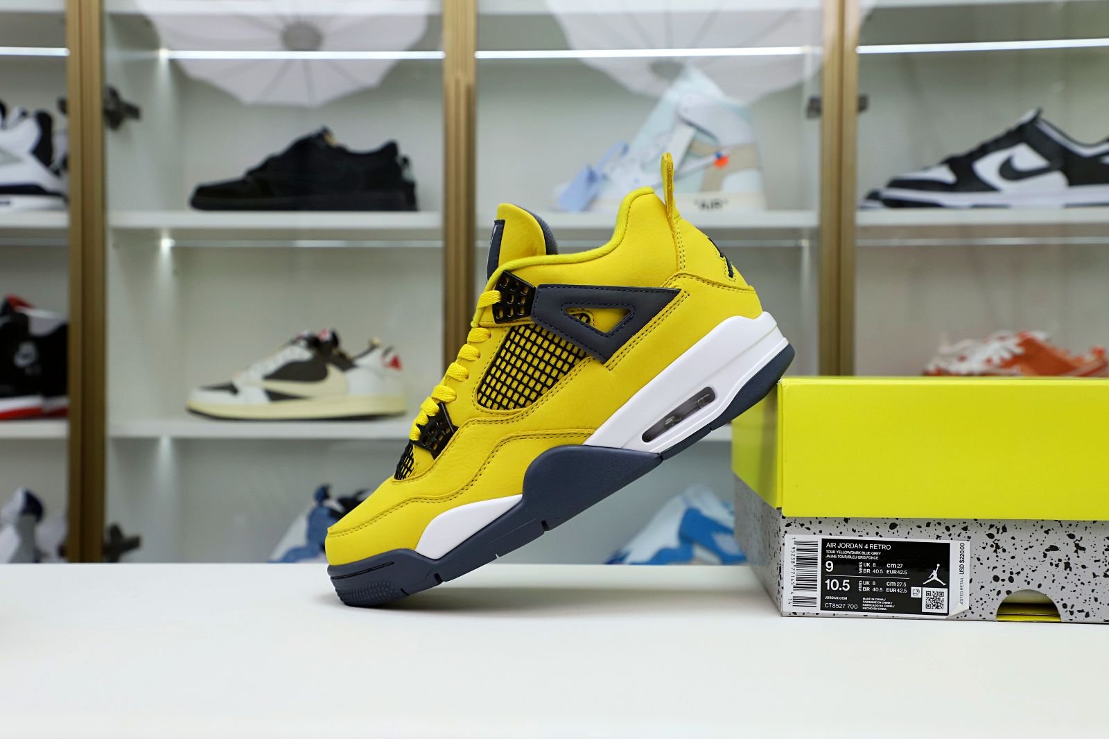 AIR Air JORDAN 4 RETRO 'LIGHTNING' 2021