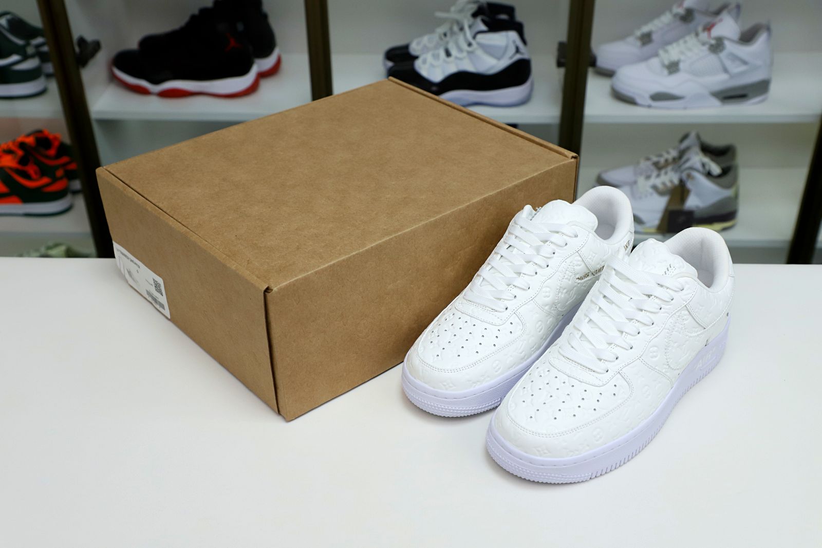 Air Force 1 Low White