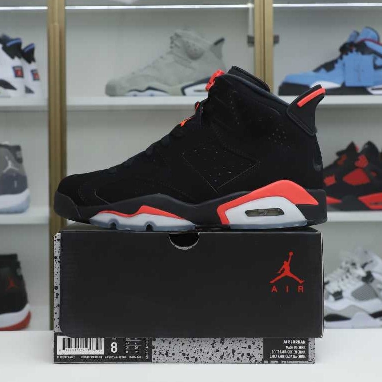 Air Jordan 6 infrared 2019
