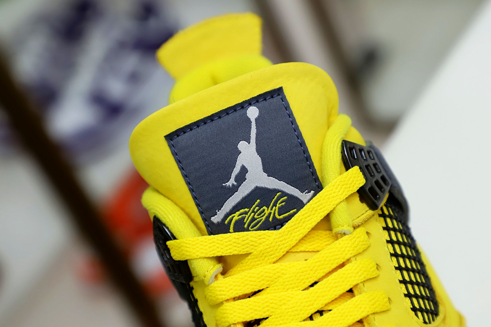 AIR Air JORDAN 4 RETRO 'LIGHTNING' 2021
