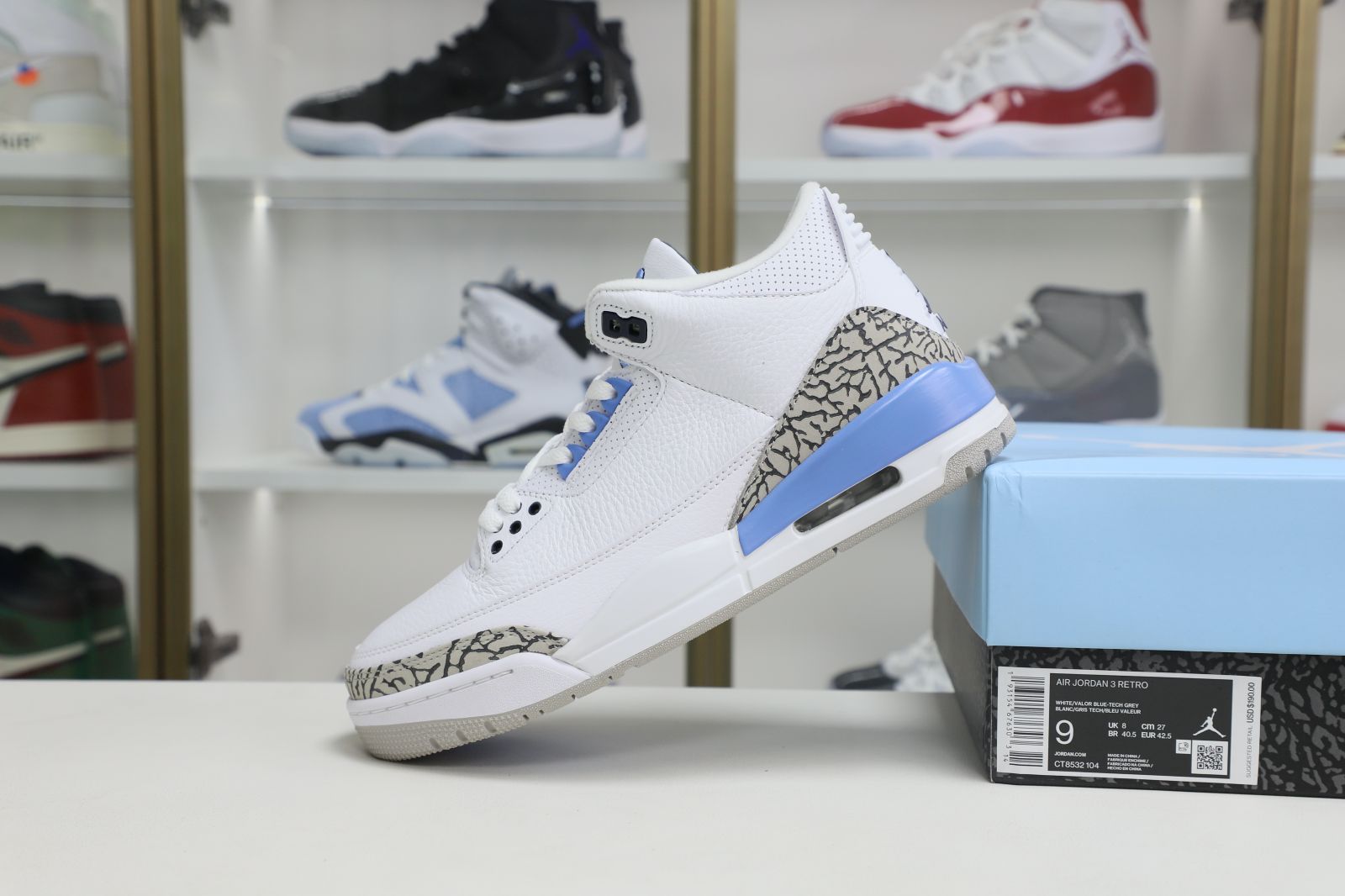 Air Jordan 3 retro