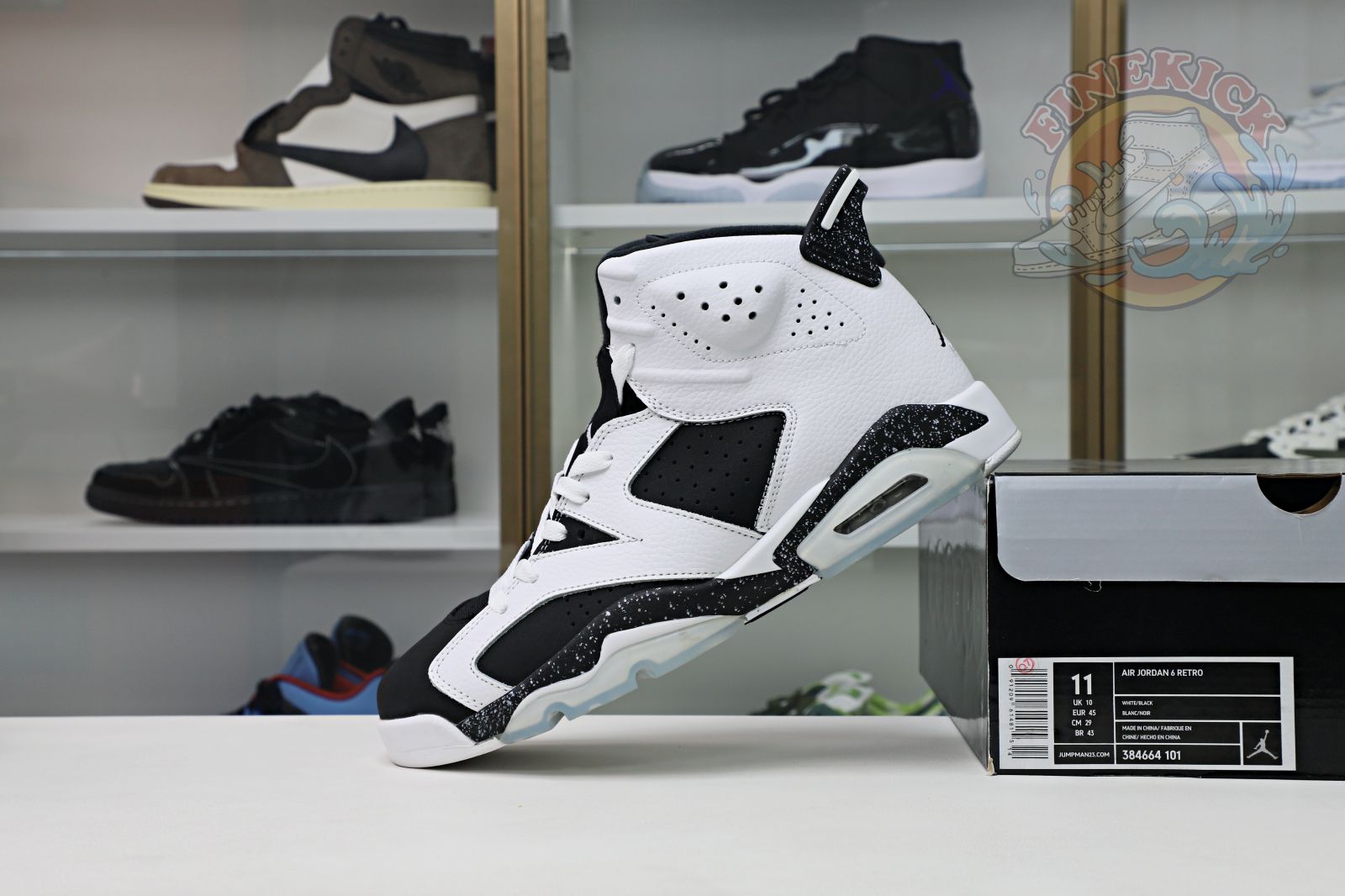 Air Jordan 6 Retro Oreo