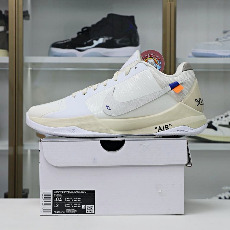 OFF-WHITEX Nike Zoom Kobe5
